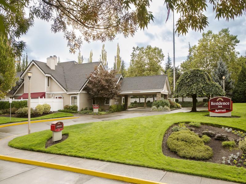 Residence Inn By Marriott Portland South-Lake Oswego Exterior foto